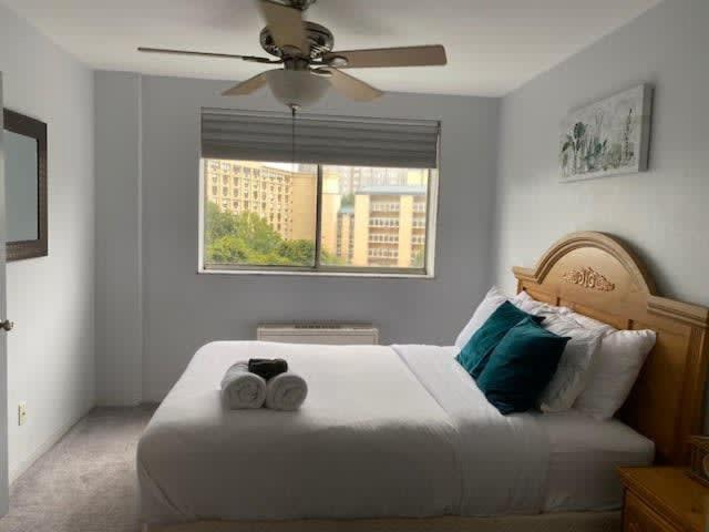 Heart Of Atl Downtown 1B1B City View Cozy Condo Lm505 Atlanta Luaran gambar