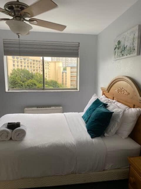 Heart Of Atl Downtown 1B1B City View Cozy Condo Lm505 Atlanta Luaran gambar